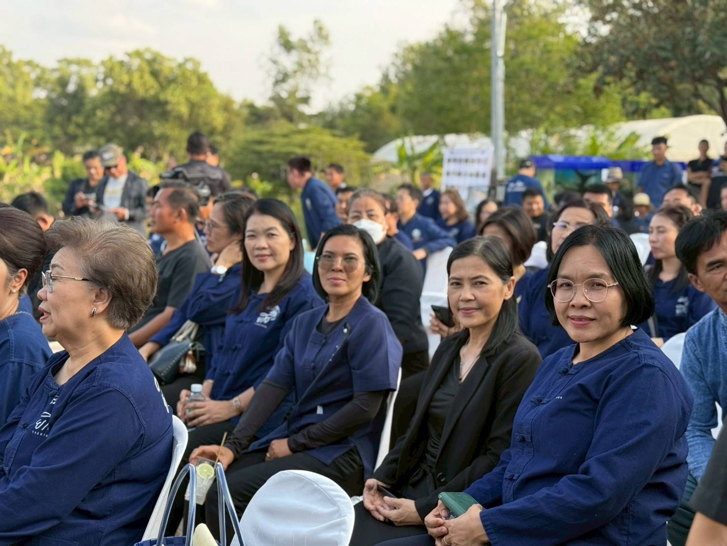 title - ส.ป.ก.ยโสธร ร่วมงานแถลงข่าวเปิดฤดูเทศกาล “ข้าวใหม่ ปลามัน” จังหวัดยโสธร ประจำปี 2568